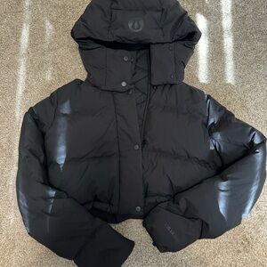 lululemon wunder puff super cropped jacket